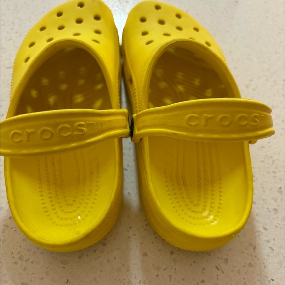 Crocs, size 6/8, yellow - Picture 3 of 4